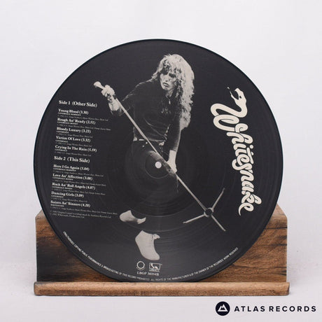 Whitesnake - Saints & Sinners - Picture Disc LP Vinyl Record - NM
