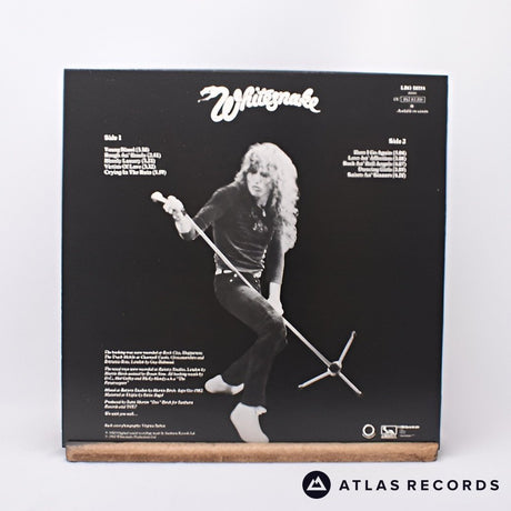 Whitesnake - Saints & Sinners - Insert LP Vinyl Record - EX/EX