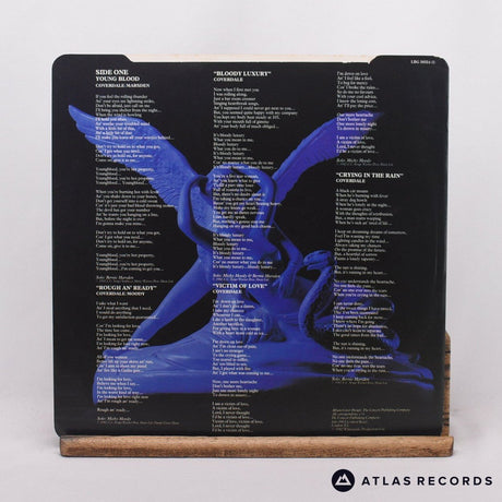 Whitesnake - Saints & Sinners - A-4 B-4 LP Vinyl Record - EX/VG+