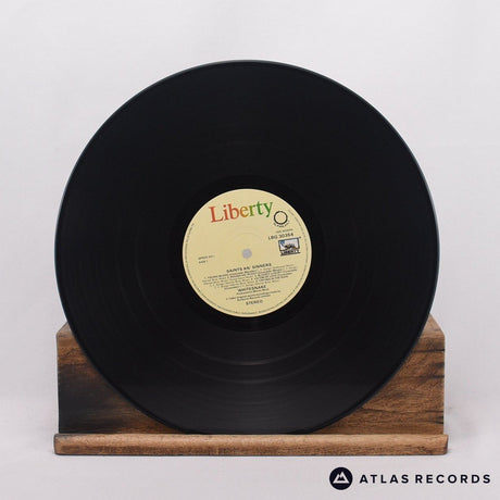 Whitesnake - Saints & Sinners - A-4 B-4 LP Vinyl Record - EX/VG+