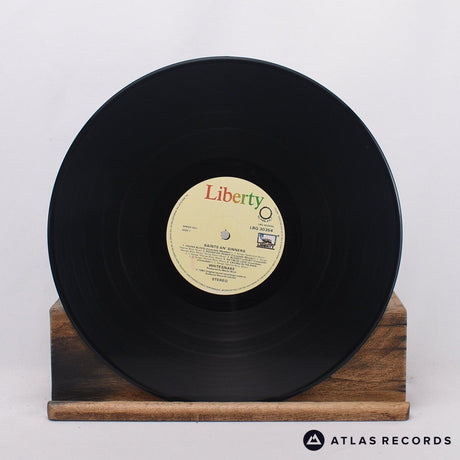 Whitesnake - Saints & Sinners - A-3U B-2U LP Vinyl Record - EX/EX