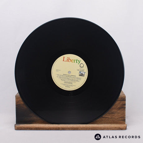 Whitesnake - Saints & Sinners - A-3U B-2U LP Vinyl Record - EX/EX