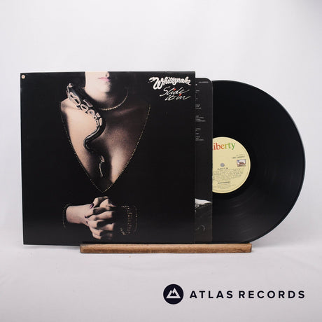 Whitesnake Slide It In LP Vinyl Record - Front Cover & Record