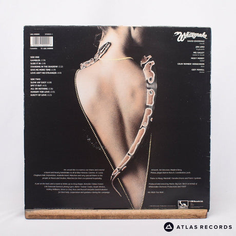 Whitesnake - Slide It In - LP Vinyl Record - VG+/EX