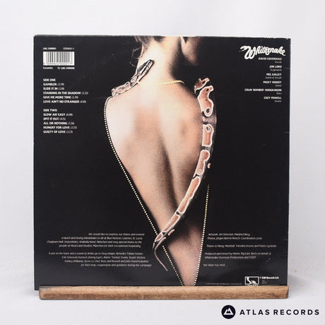Whitesnake - Slide It In - LP Vinyl Record - VG+/EX