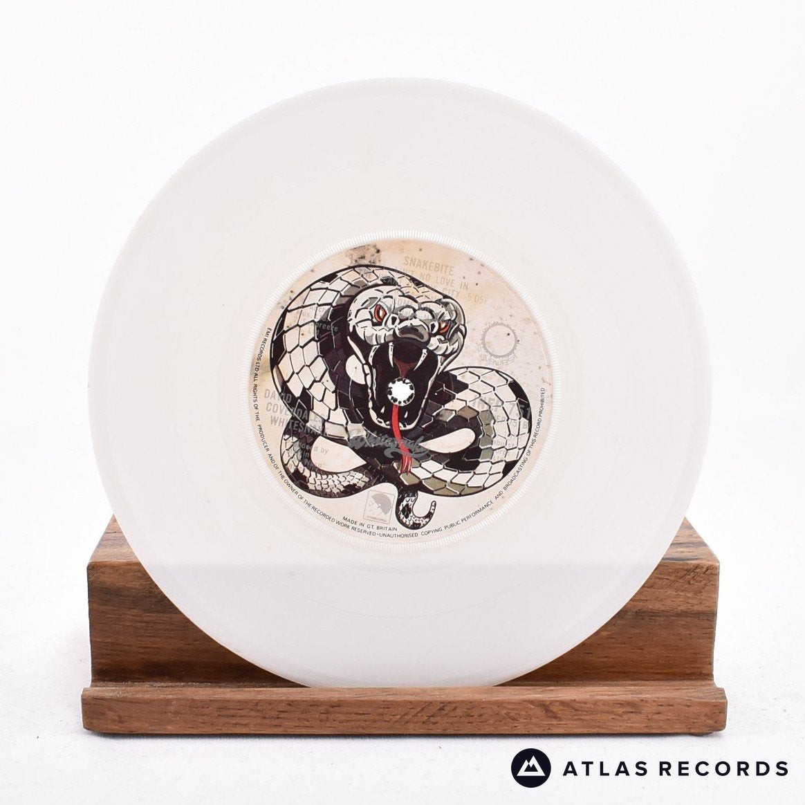 Whitesnake Snakebite 7" Vinyl Record - In Sleeve