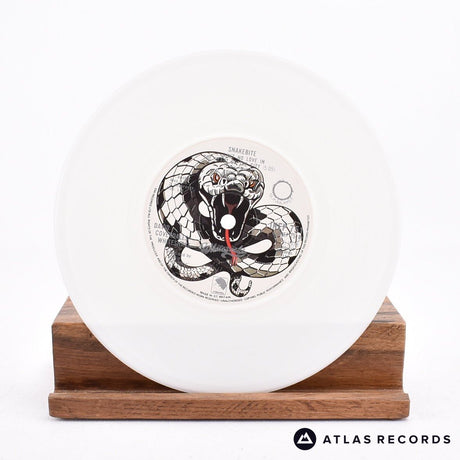 Whitesnake - Snakebite - White 7" EP Vinyl Record - VG+