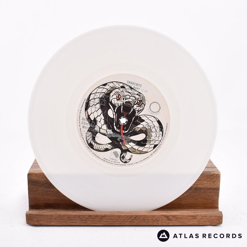 Whitesnake - Snakebite - White 7" EP Vinyl Record - VG+