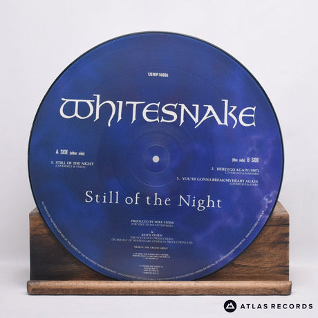 Whitesnake Still Of The Night 12" Vinyl Record - In Sleeve