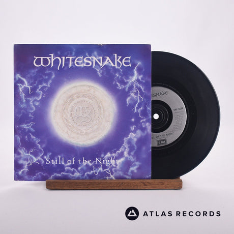 Whitesnake Still Of The Night 7" Vinyl Record - Front Cover & Record