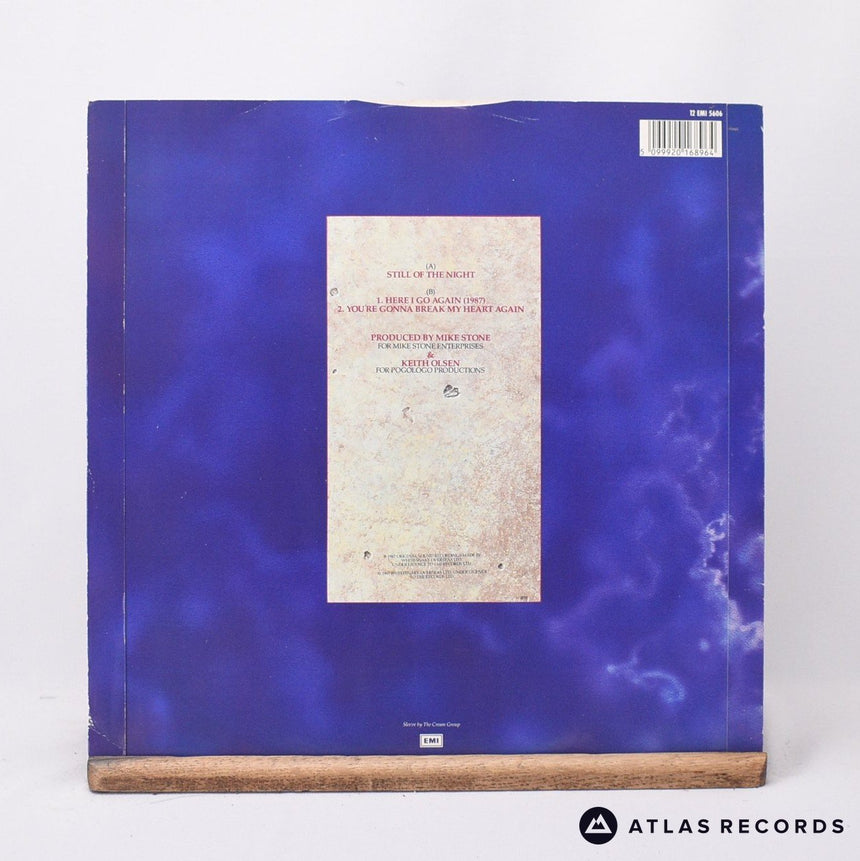 Whitesnake - Still Of The Night - 12" Vinyl Record - EX/VG+