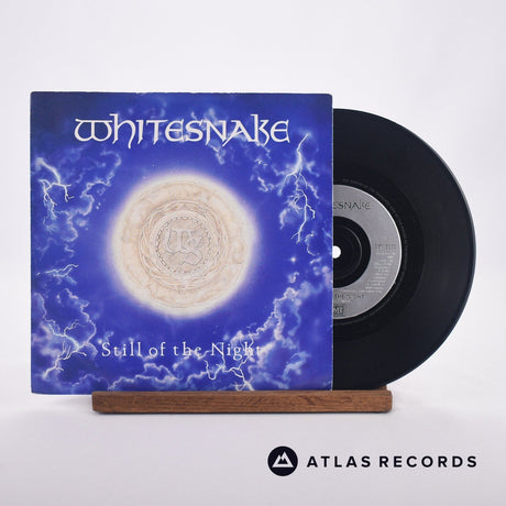 Whitesnake Still Of The Night 7" Vinyl Record - Front Cover & Record