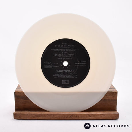 Whitesnake - Still Of The Night - White 7" Vinyl Record - EX