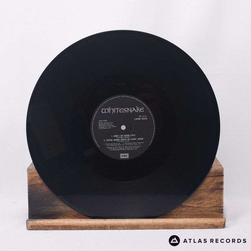 Whitesnake - Still Of The Night - 12" Vinyl Record - EX/VG+