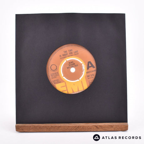 Whitesnake The Time Is Right For Love 7" Vinyl Record - In Sleeve