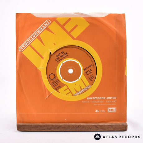 Whitesnake - The Time Is Right For Love - 7" Vinyl Record - VG+/VG+