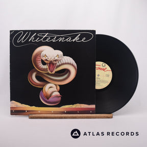 Whitesnake Trouble LP Vinyl Record - Front Cover & Record