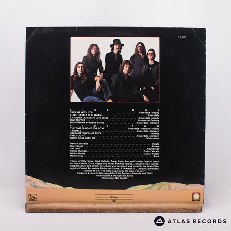 Whitesnake - Trouble - Bilbo Reissue Stereo LP Vinyl Record - VG/VG