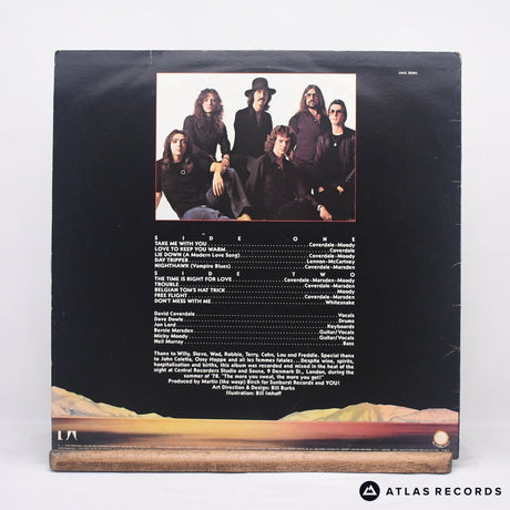 Whitesnake - Trouble - Reissue A-1U B-1U LP Vinyl Record - VG+/EX