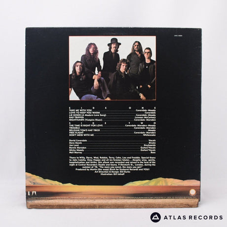 Whitesnake - Trouble - Bilbo Reissue LP Vinyl Record - VG+/EX