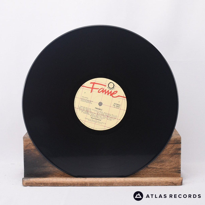 Whitesnake - Trouble - Reissue LP Vinyl Record - VG+/EX