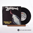 Whitesnake Would I Lie To You 7" Vinyl Record - Front Cover & Record