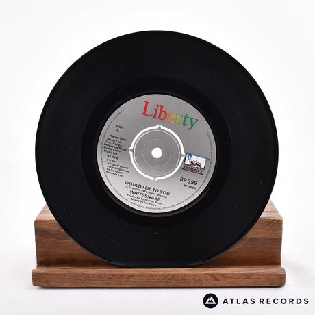 Whitesnake - Would I Lie To You - 7" Vinyl Record - VG+/EX