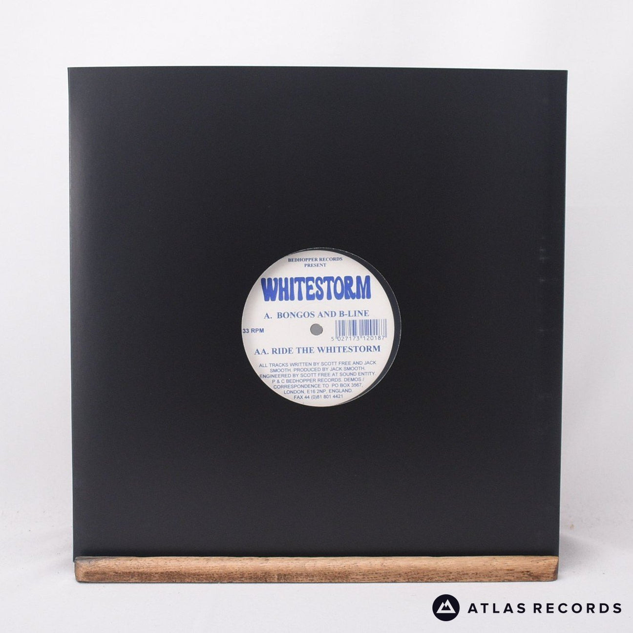 Whitestorm Bongos And B-Line 12" Vinyl Record - In Sleeve