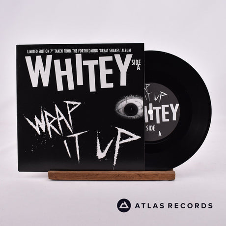 Whitey Wrap It Up 7" Vinyl Record - Front Cover & Record