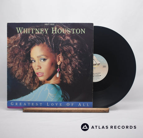 Whitney Houston Greatest Love Of All 12" Vinyl Record - Front Cover & Record
