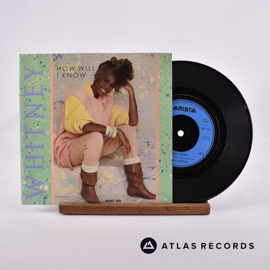 Whitney Houston How Will I Know 7" Vinyl Record - Front Cover & Record