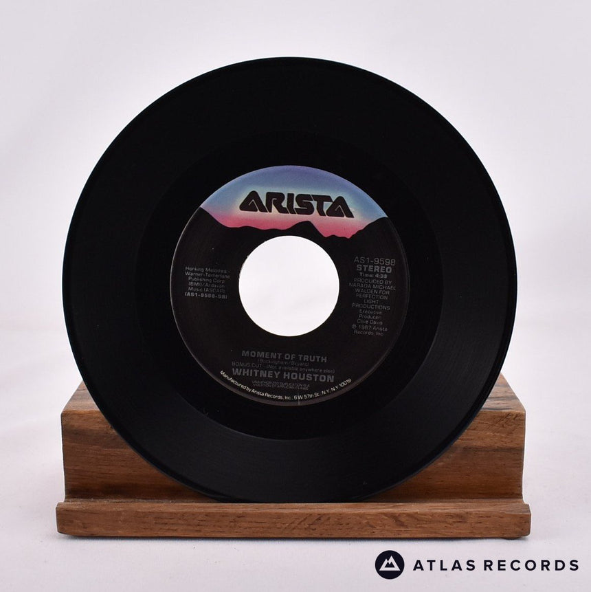 Whitney Houston - I Wanna Dance With Somebody - 7" Vinyl Record - VG+/EX