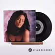 Whitney Houston I Will Always Love You 7" Vinyl Record - Front Cover & Record