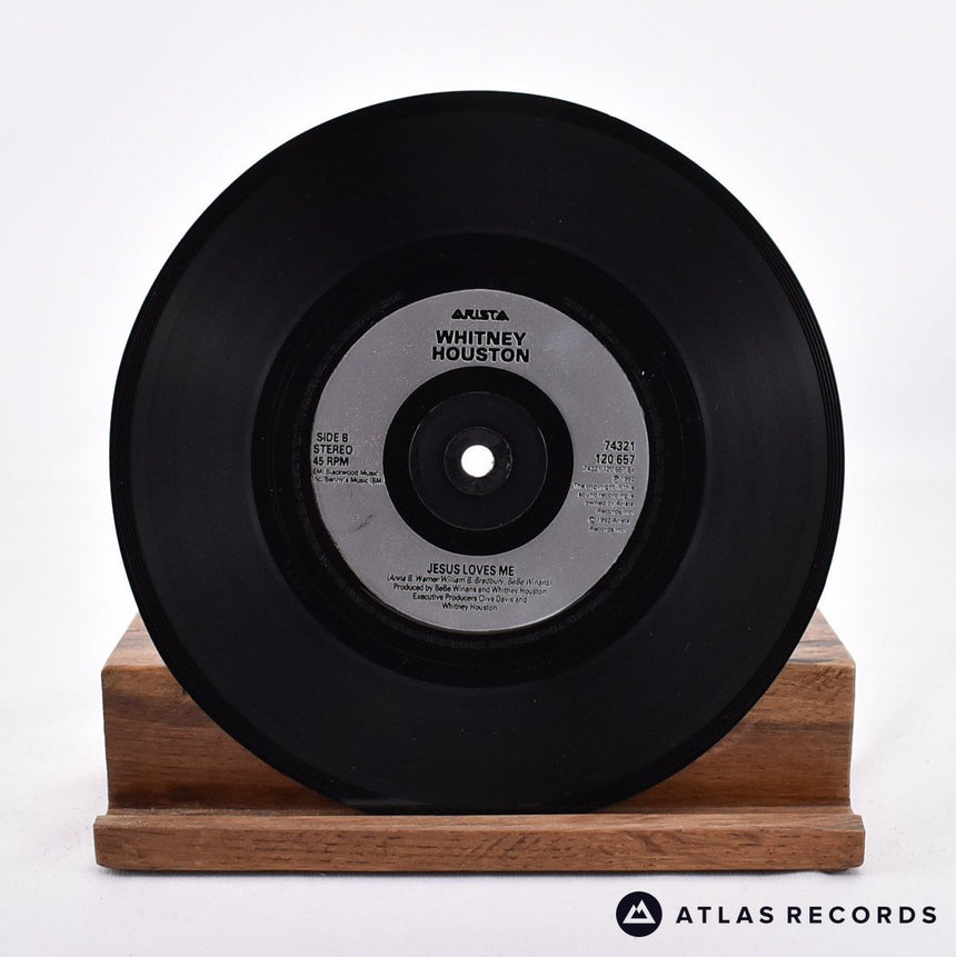 Whitney Houston - I Will Always Love You - 7" Vinyl Record - EX/EX