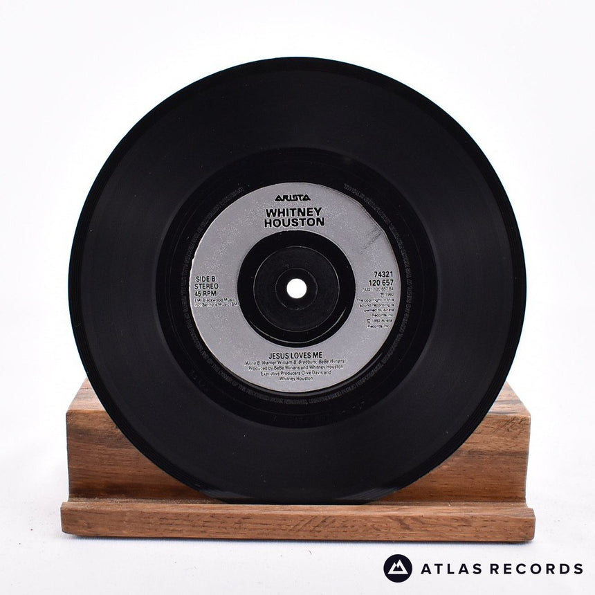 Whitney Houston - I Will Always Love You - 7" Vinyl Record - VG+/VG+