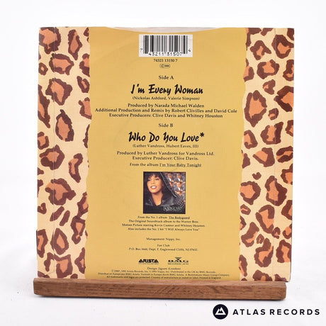 Whitney Houston - I'm Every Woman - 7" Vinyl Record - EX/VG+