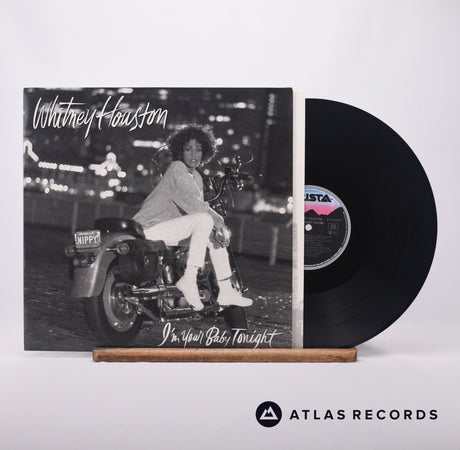 Whitney Houston I'm Your Baby Tonight LP Vinyl Record - Front Cover & Record