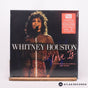 Whitney Houston Love Is 12" Vinyl Record - Front Cover & Record