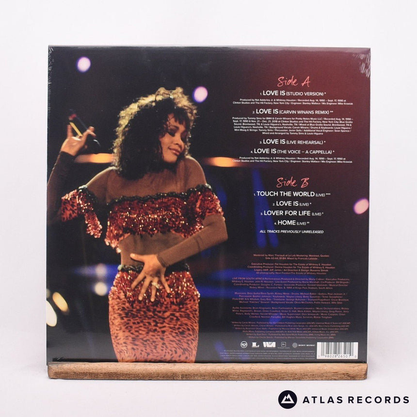 Whitney Houston - Love Is - 12" Vinyl Record - NEW