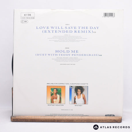 Whitney Houston - Love Will Save The Day - 12" Vinyl Record - EX/VG+