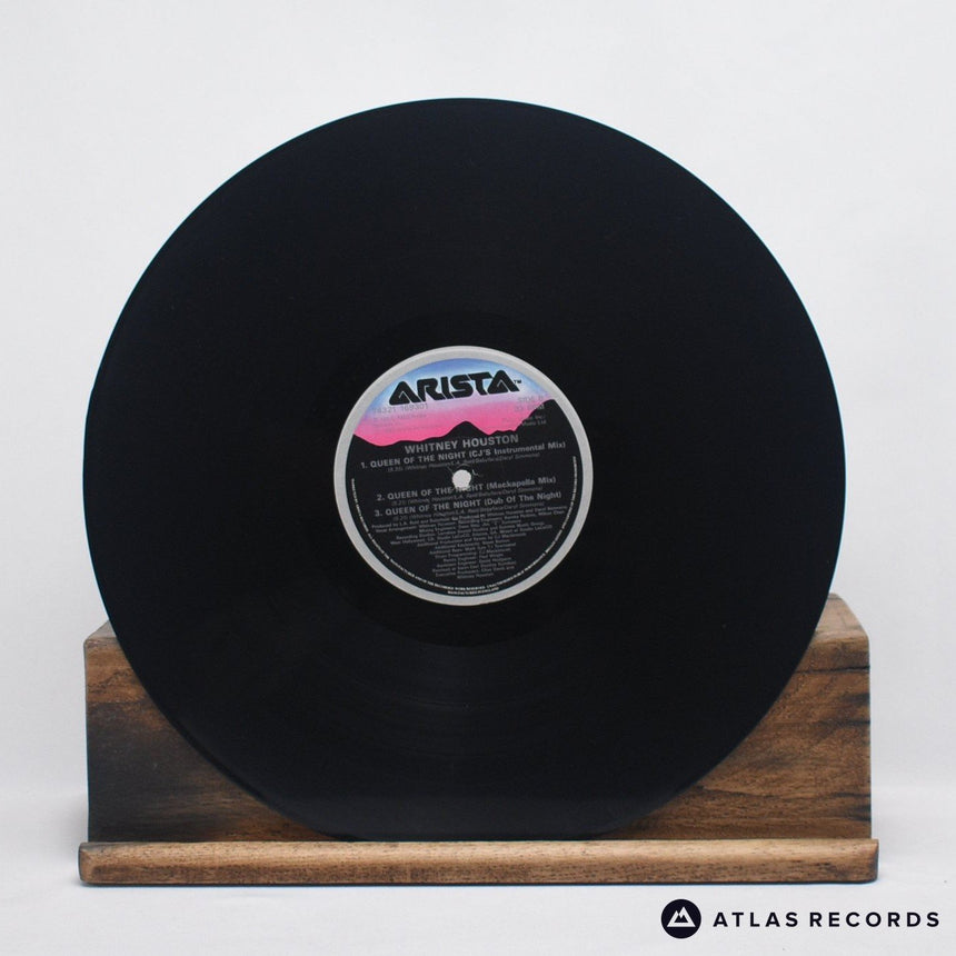 Whitney Houston - Queen Of The Night - 12" Vinyl Record - VG+/VG+