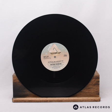 Whitney Houston - Saving All My Love For You - 12" Vinyl Record - VG+/VG+