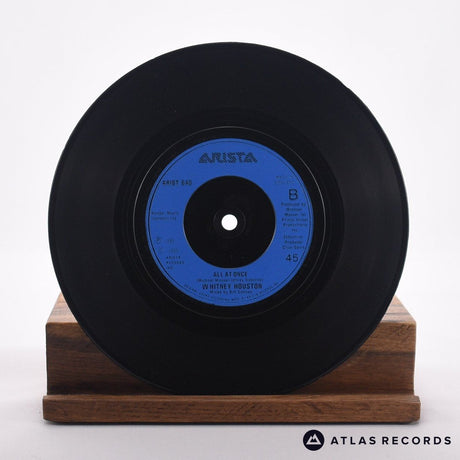 Whitney Houston - Saving All My Love For You - 7" Vinyl Record - VG+/EX