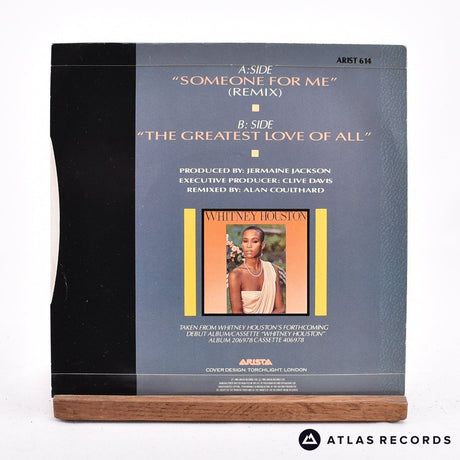 Whitney Houston - Someone For Me - 7" Vinyl Record - EX/EX