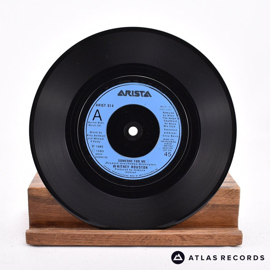 Whitney Houston - Someone For Me - 7" Vinyl Record - EX/EX