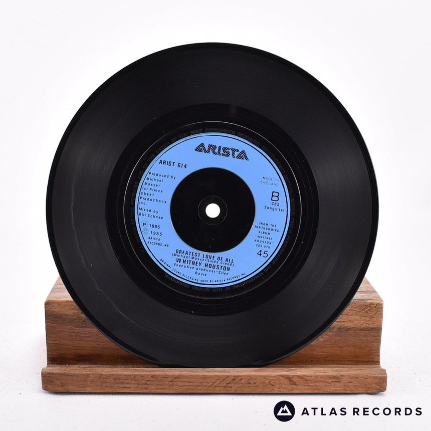 Whitney Houston - Someone For Me - 7" Vinyl Record - EX/EX