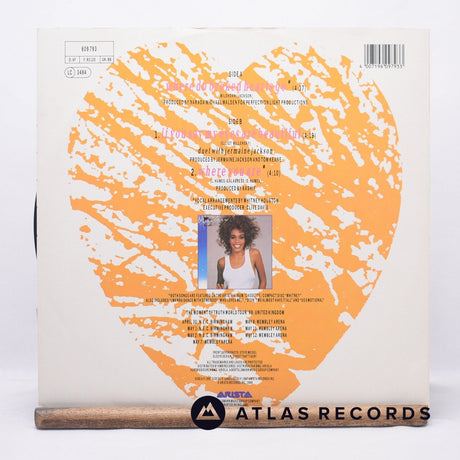 Whitney Houston - Where Do Broken Hearts Go - 12" Vinyl Record - VG+/VG+