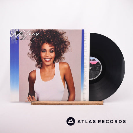 Whitney Houston Whitney LP Vinyl Record - Front Cover & Record
