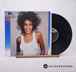 Whitney Houston Whitney LP Vinyl Record - Front Cover & Record