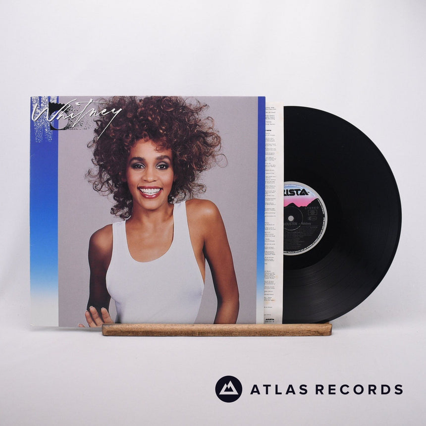 Whitney Houston Whitney LP Vinyl Record - Front Cover & Record
